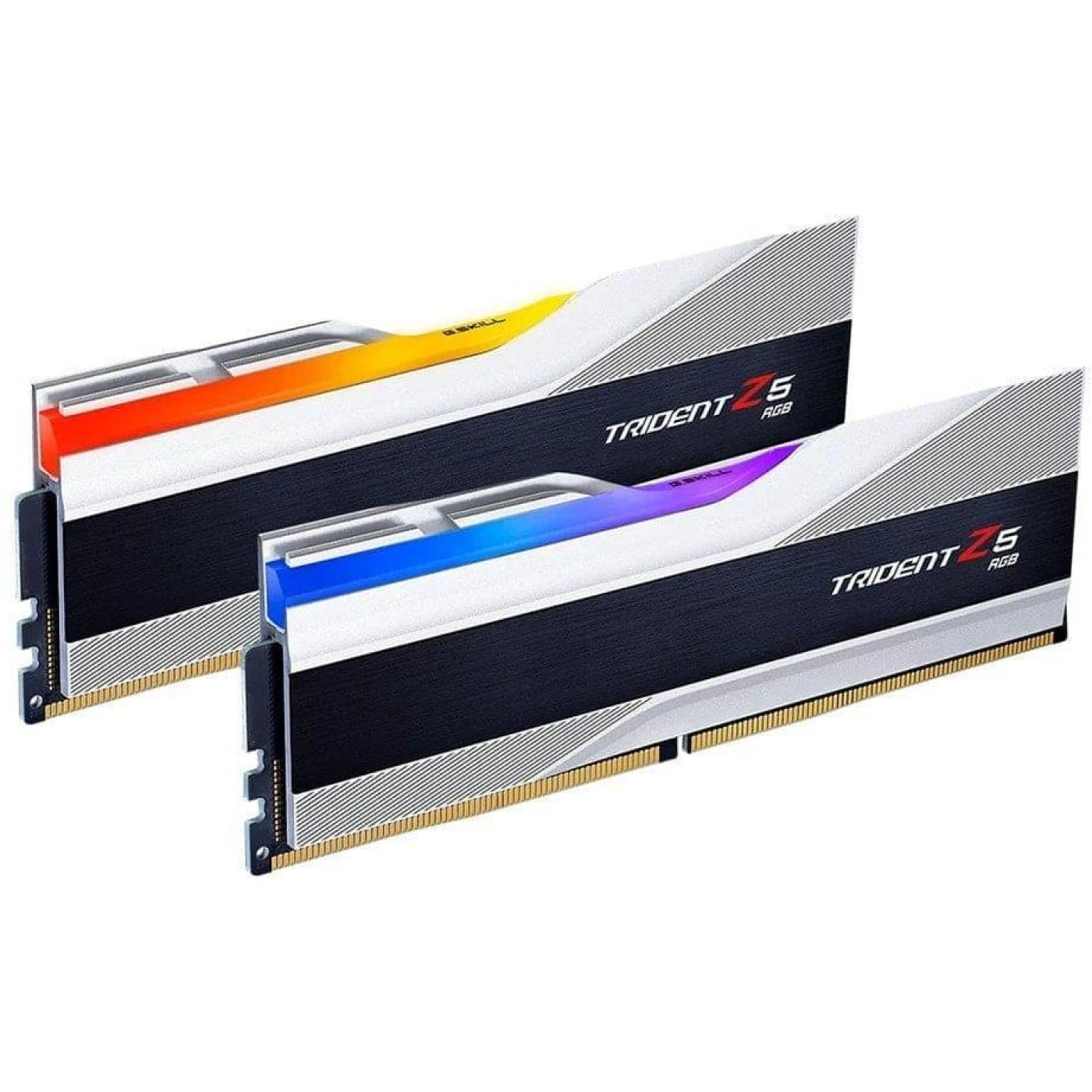 Модуль пам'яті G.Skill DDR5 64GB (2x32) 6000MHz Trident Z5 RGB White (F5-6000J3636F32GX2-TZ5RW0) (F5-6000J3636F32GX2-TZ5RW)