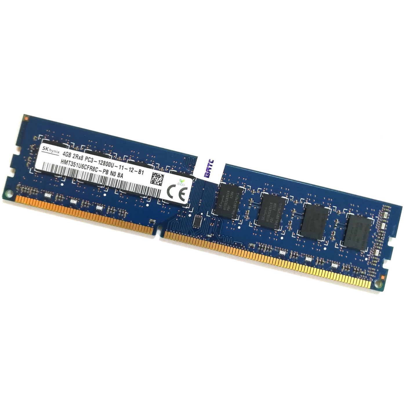 Модуль памяти Hynix DDR3 4Gb SKhynix 1600 Mhz (HMT351U6CFR8C-PB)