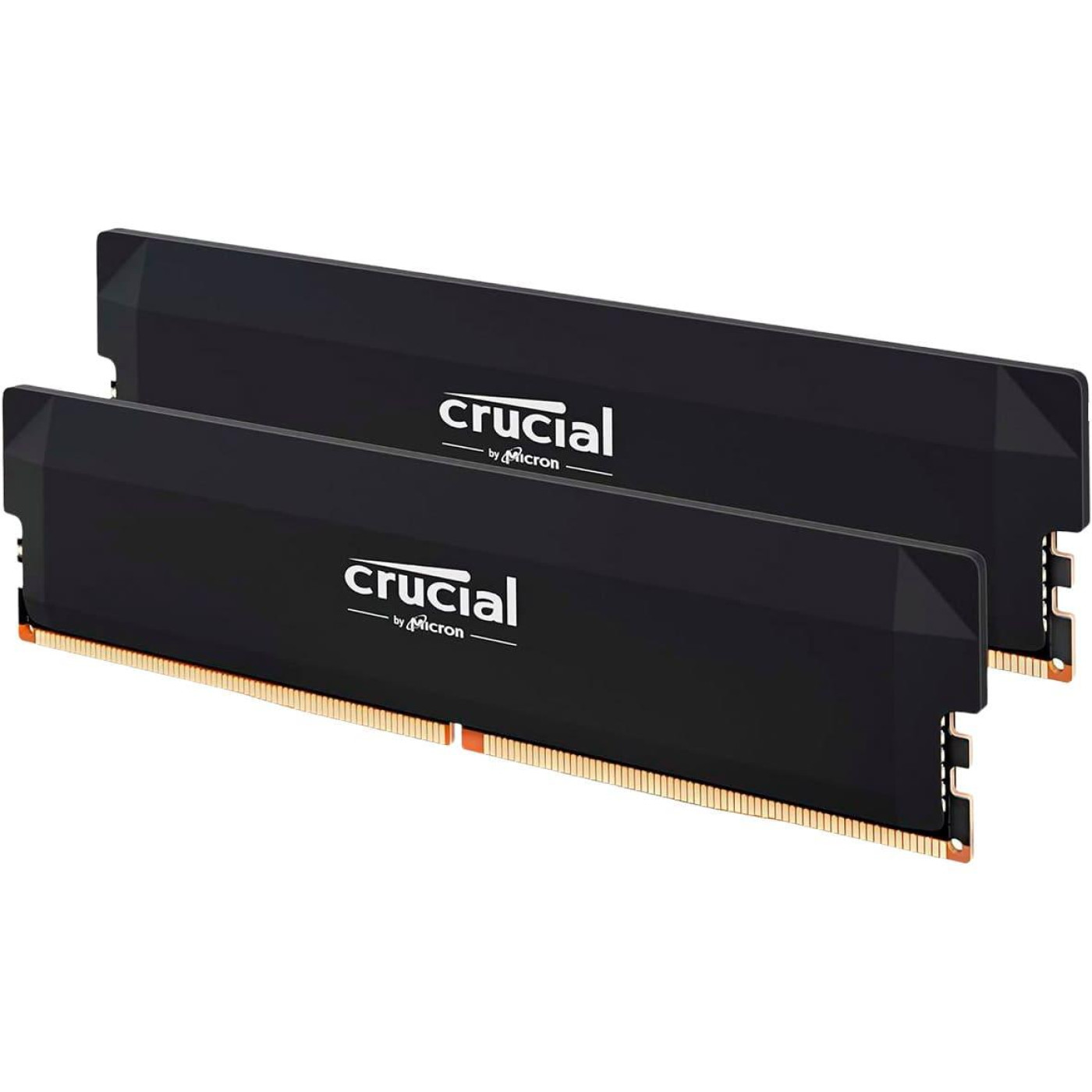 Модуль пам'яті Crucial DDR5 32GB (2x16) Pro 6400Mhz Overclocking EXPO/XMP 3.0 (CP2K16G64C38U5B)