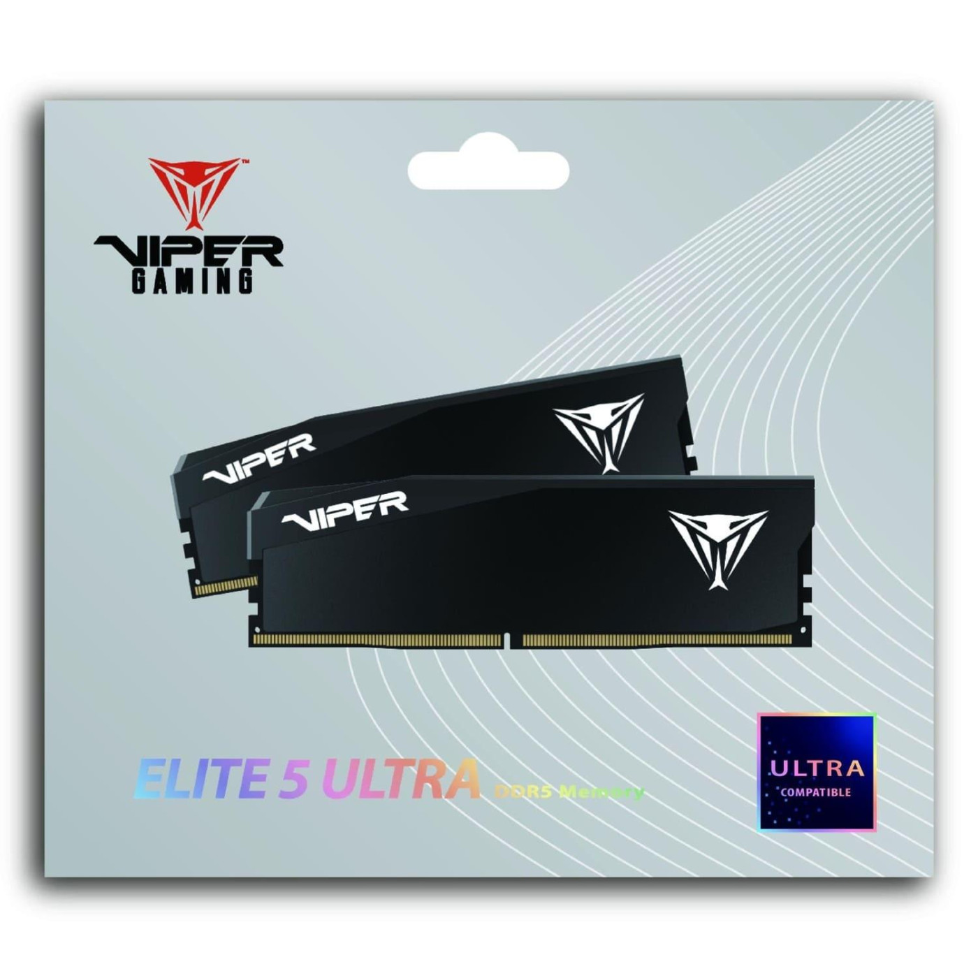 Модуль памяти Patriot DDR5 32GB (2x16) Viper Elite 5 Ultra 6000Mhz (VEU532G6036K)