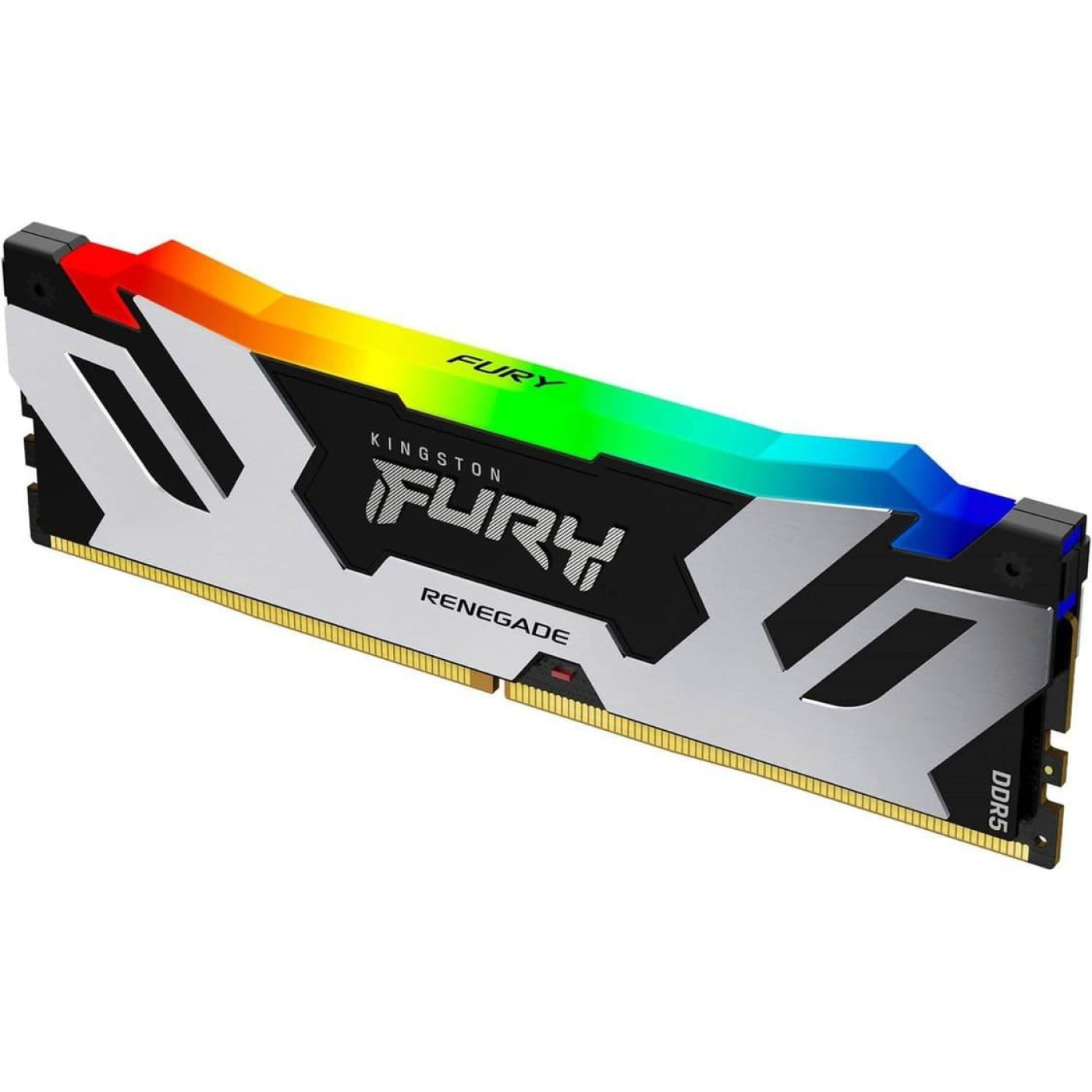 Модуль пам'яті Kingston Fury DDR5 16GB 7600MHz Renegade RGB XMP (KF576C38RSA-16)