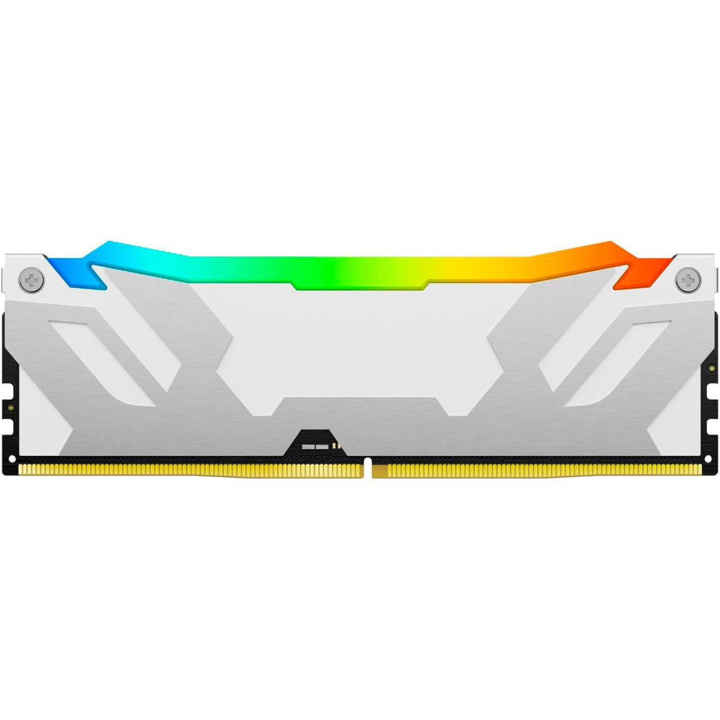 Модуль пам'яті Kingston Fury DDR5 16GB 8000MHz Renegade RGB White XMP (KF580C38RWA-16)