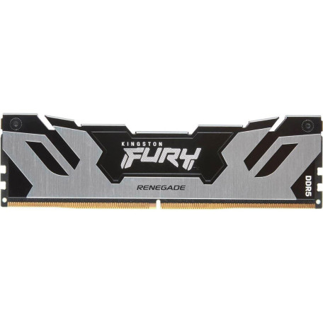 Модуль памяти Kingston Fury DDR5 16GB 8000MHz Renegade Silver XMP (KF580C38RS-16)