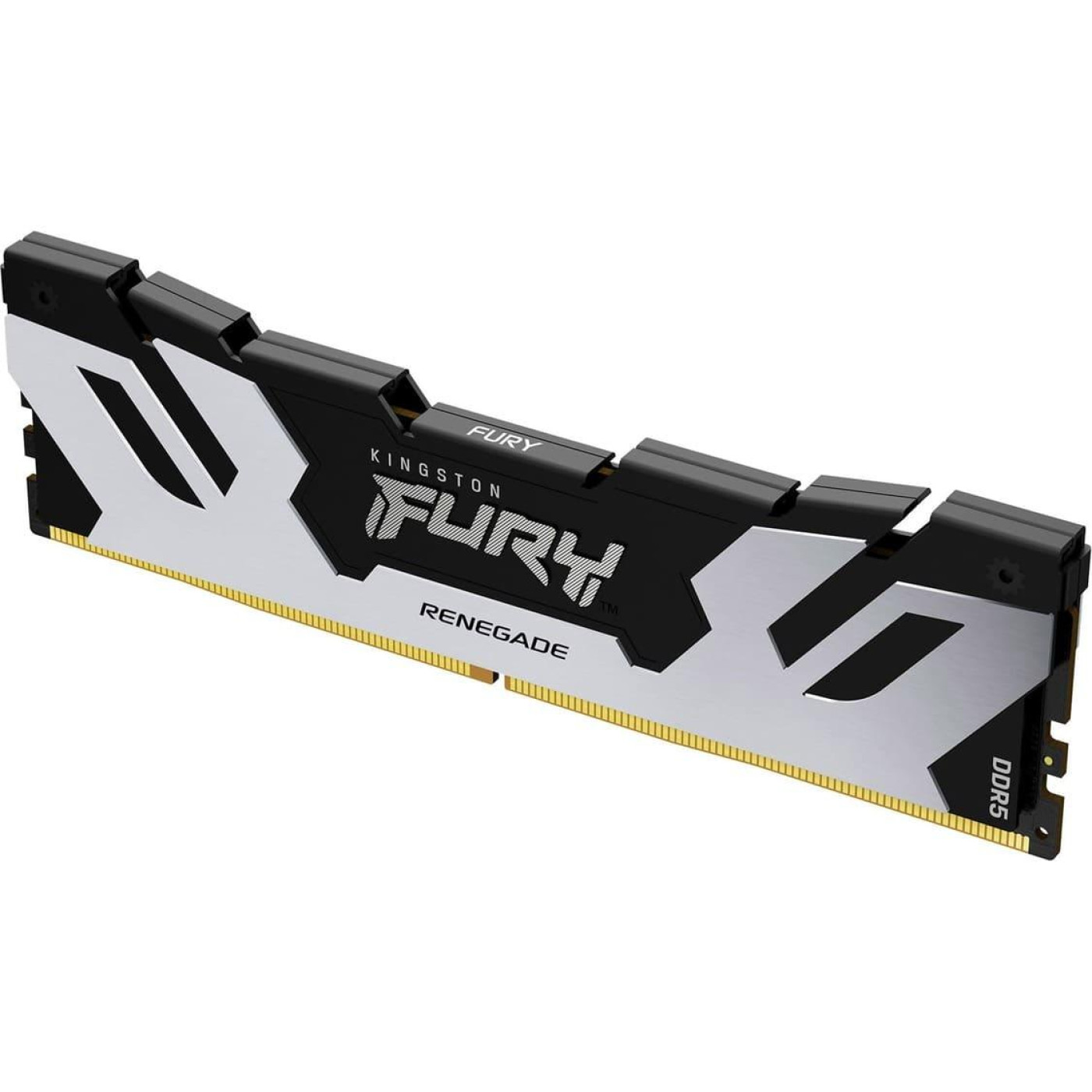Модуль пам'яті Kingston Fury DDR5 16GB 8000MHz Renegade Silver XMP (KF580C38RS-16)