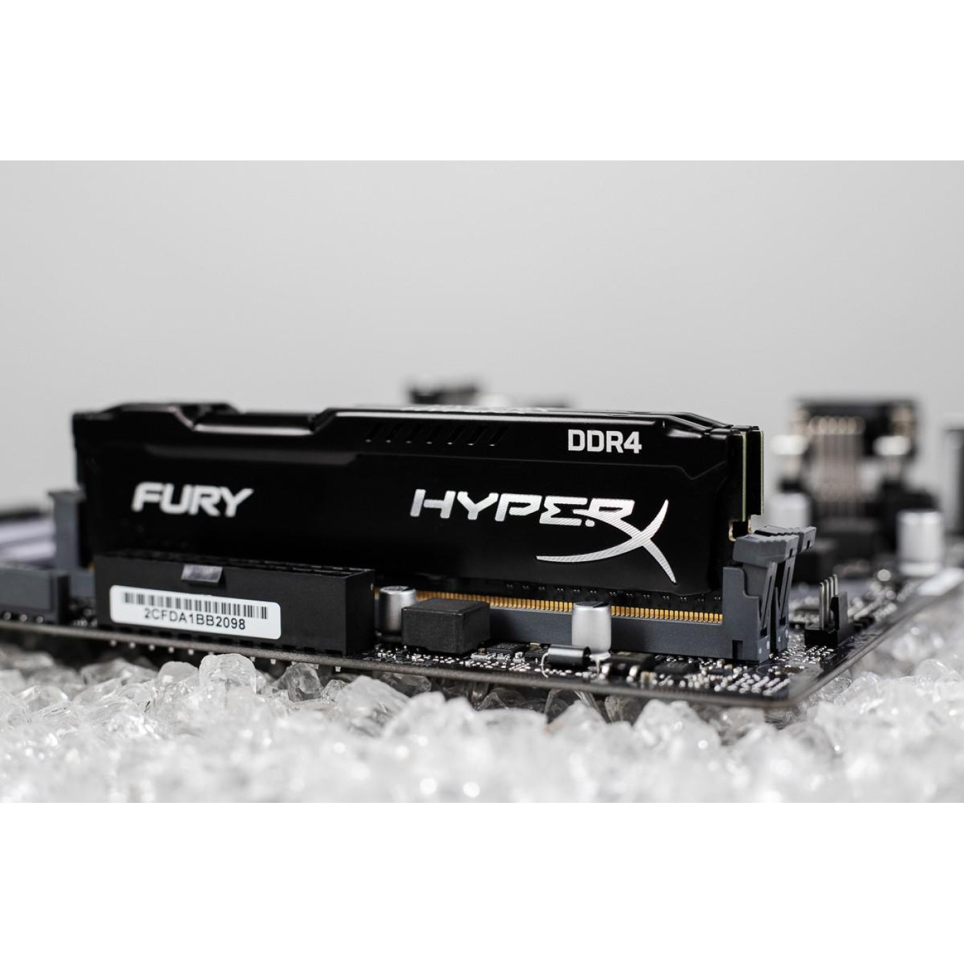 Модуль пам'яті HyperX DDR4 16Gb Kingston Fury 2666 MHz (HX426C16FW2/16) Б/в