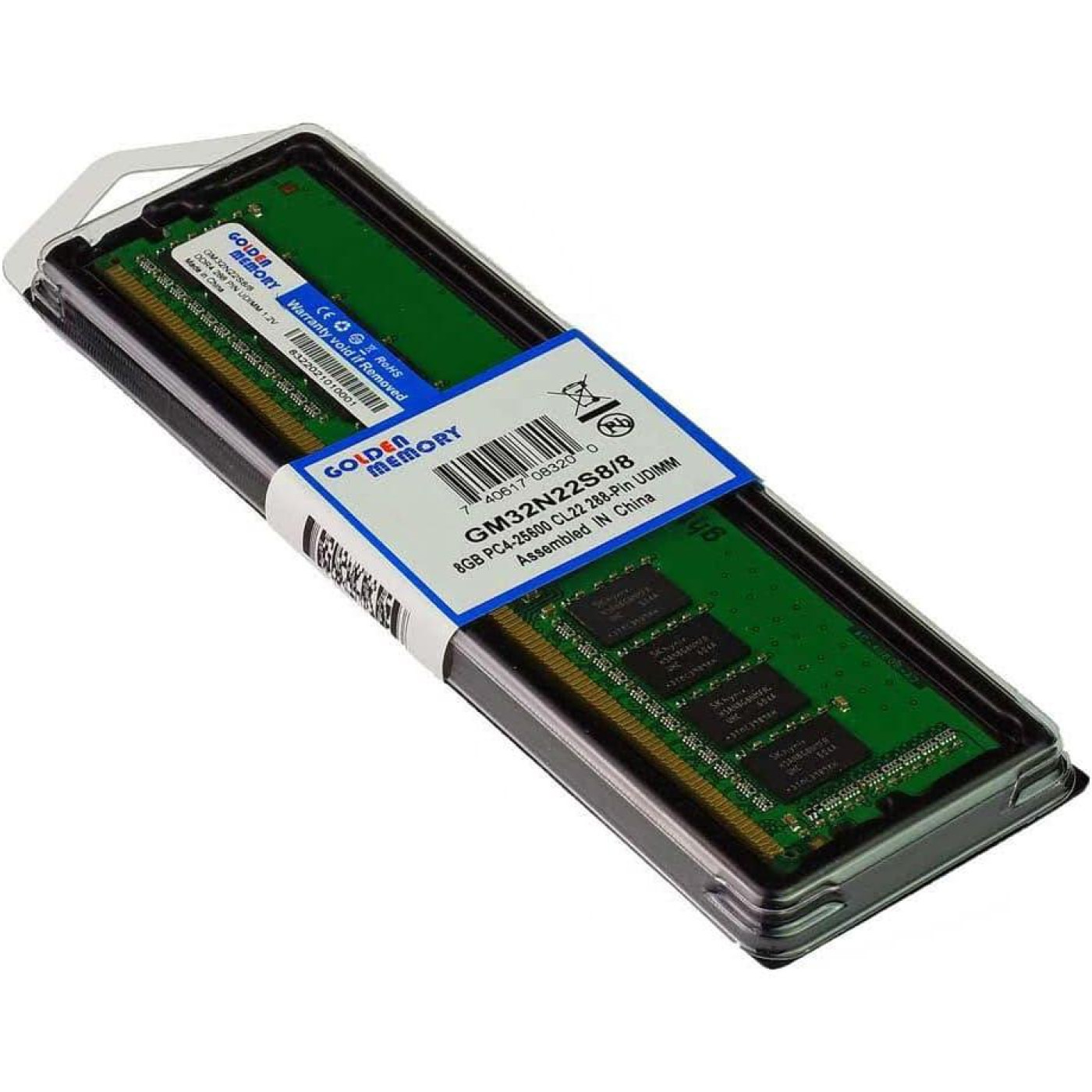 Модуль памяти Golden Memory DDR4 8G 3200MHz (GM32N22S8/8)