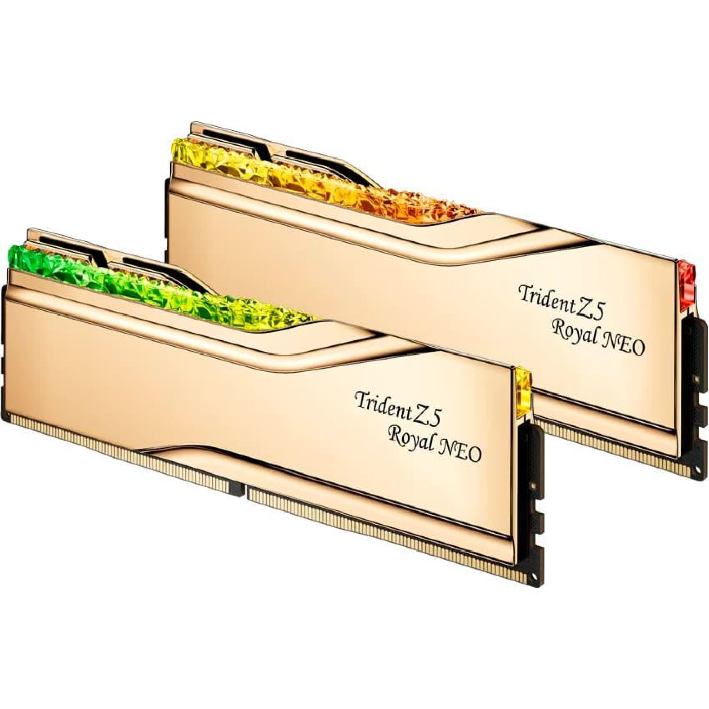 Модуль памяти G.Skill DDR5 64GB (2x32) Trident Z5 Royal Neo 6000Mhz AMD EXPO (F5-6000J2636H32GX2-TR5NG)