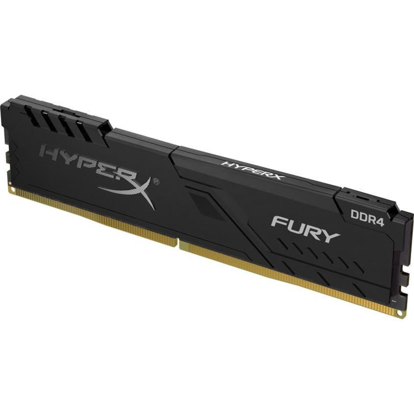 Модуль пам'яті HyperX DDR4 8GB Kingston Fury Black 2400 Mhz (HX424C15FB3/8) Б/в