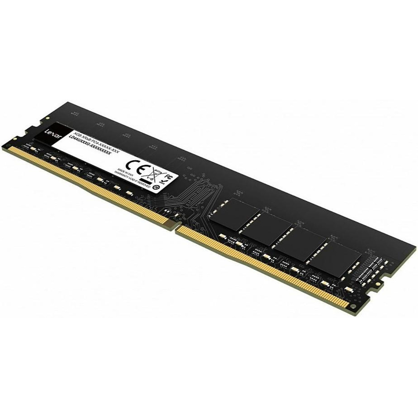 Модуль пам'яті Lexar DDR4 16GB 3200 C22 RTL (LD4AU016G-R3200GSST)