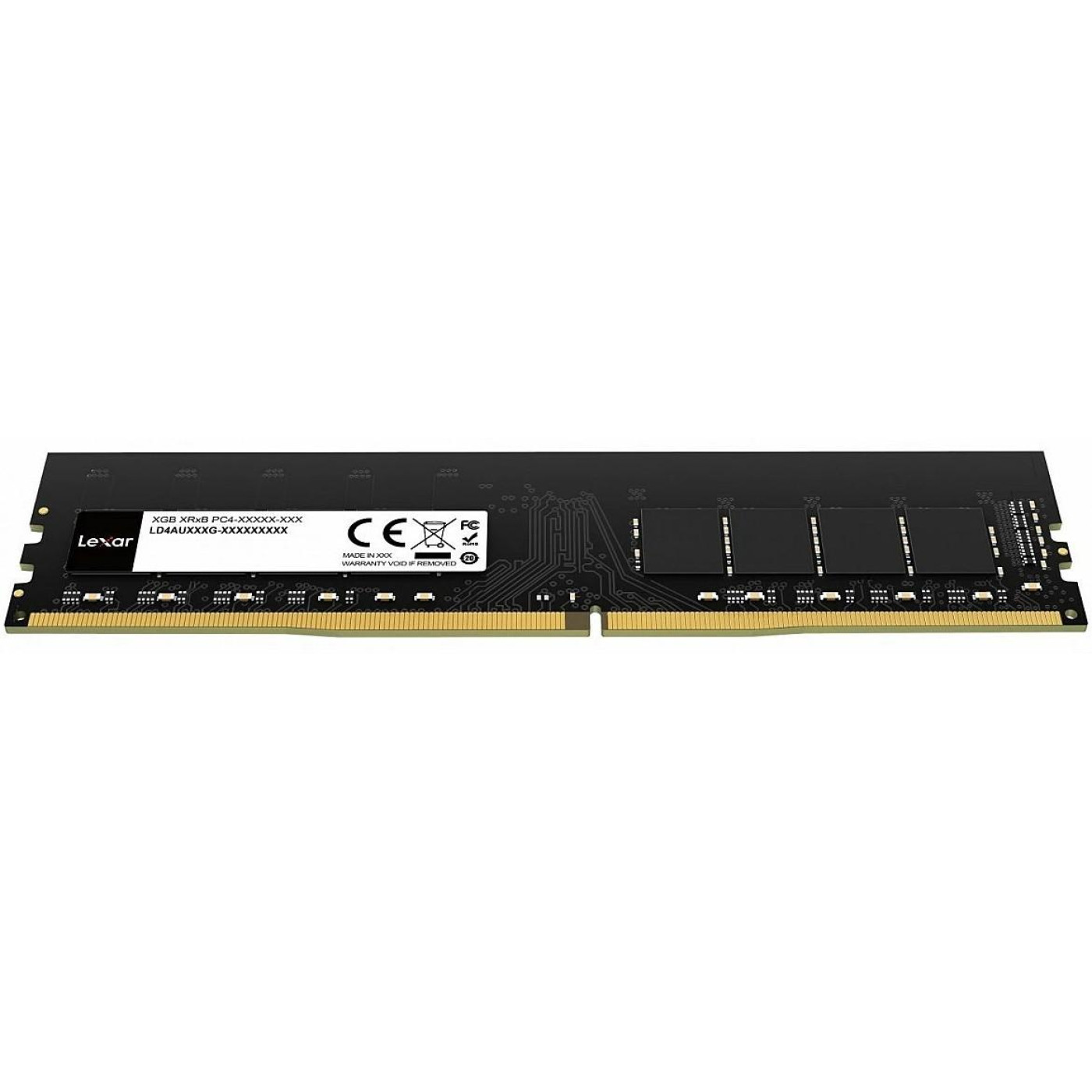 Модуль пам'яті Lexar DDR4 16GB 3200 C22 RTL (LD4AU016G-R3200GSST)