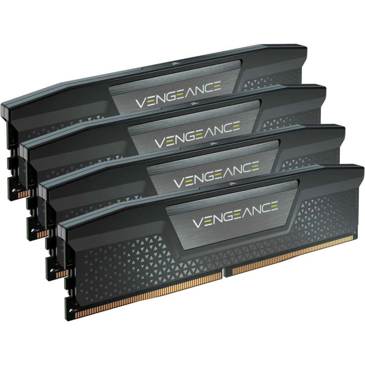 Модуль пам'яті Corsair DDR5 192GB (4x48) 5200MHz VENGEANCE Intel XMP Black (CMK192GX5M4B5200C38)