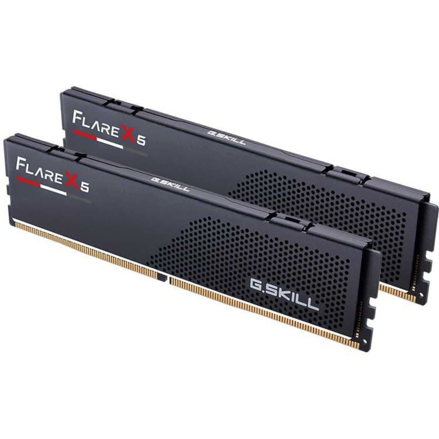 Модуль пам'яті G.Skill DDR5 48GB (2x24) Flare X5 5200MHz AMD EXPO (F5-5200J4040A24GX2-FX5) Б/в