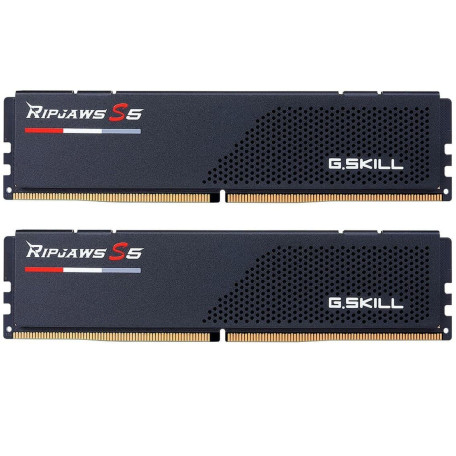 Модуль пам'яті G.Skill DDR5 96GB (2x48) Ripjaws S5 5200MHz Black XMP 3.0 (F5-5200J4040A48GX2-RS5K)