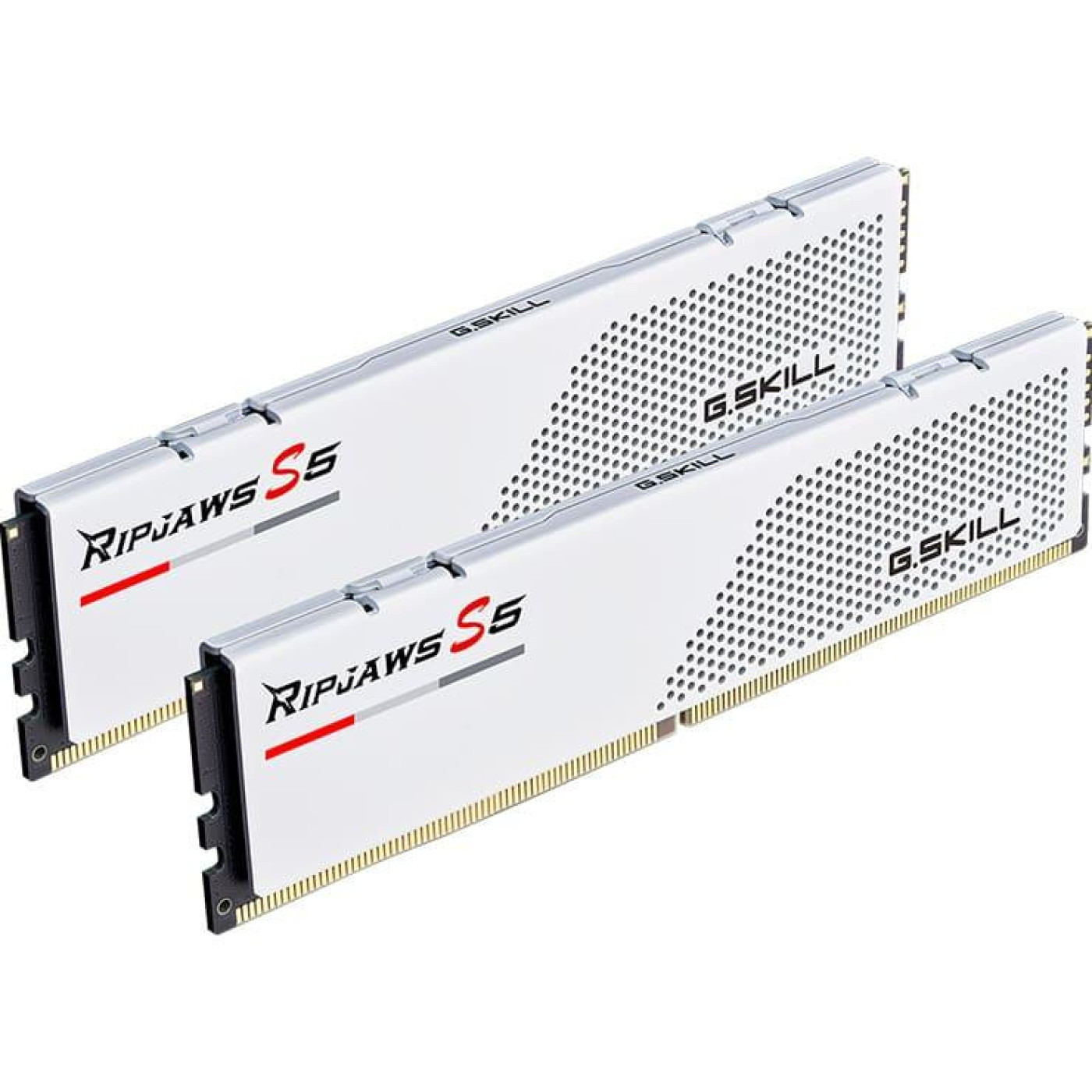 Модуль памяти G.Skill DDR5 96GB (2x48) Ripjaws S5 5200Mhz White XMP (F5-5200J4040A48GX2-RS5W)