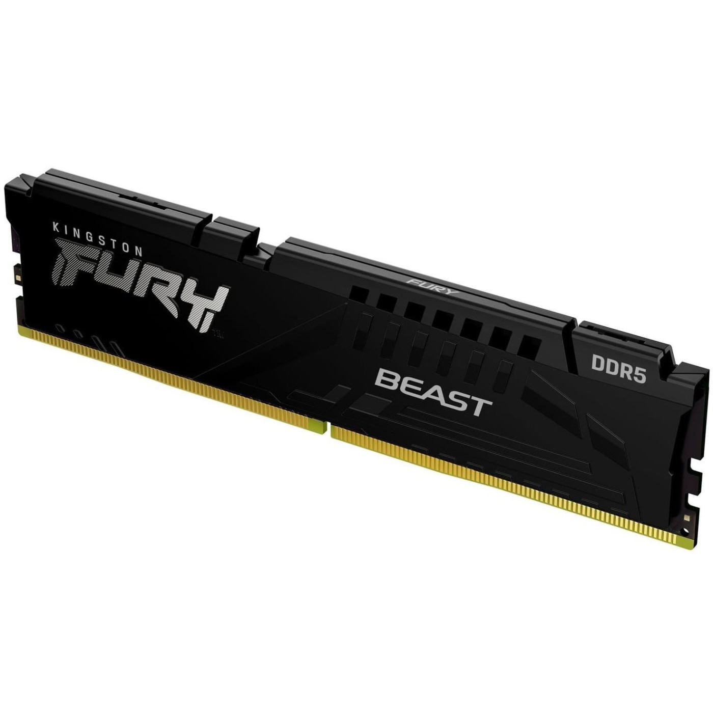Модуль пам'яті Kingston Fury DDR5 16GB 6000MHz Beast Black EXPO (KF560C30BBE-16)