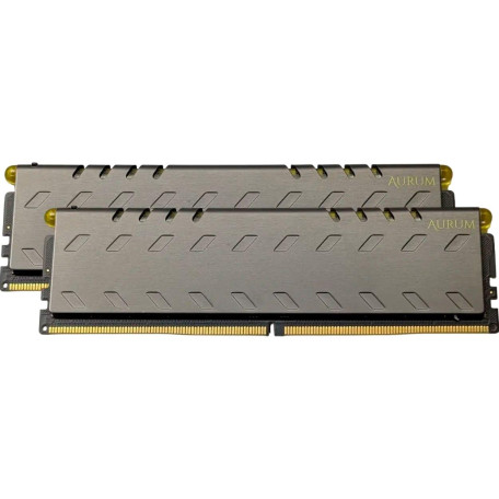 Модуль пам'яті Exceleram DDR5 32GB (2x16) 6800MHz Aurum XMP (EGI50683445D-32)