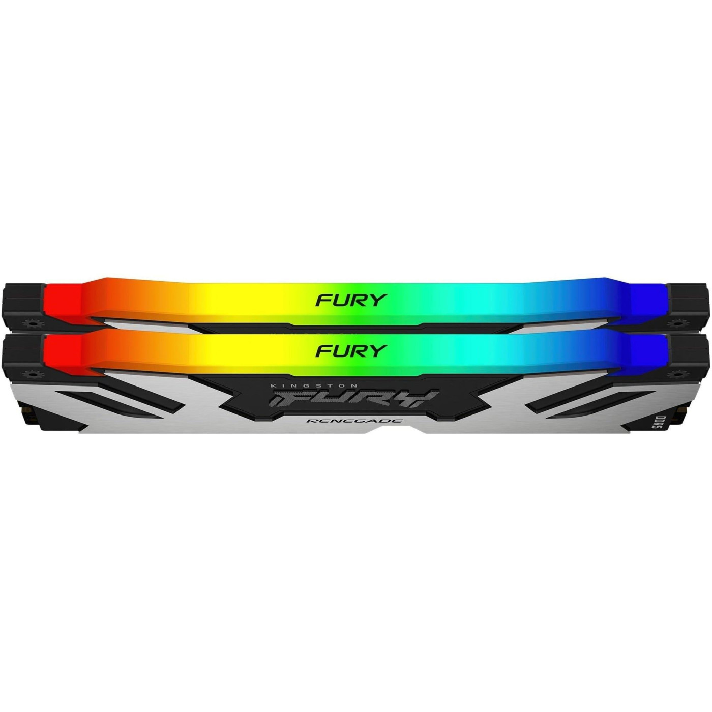 Модуль памяти Kingston Fury DDR5 32GB (2x16) 6400MHz Renegade White RGB XMP (KF564C32RWAK2-32)