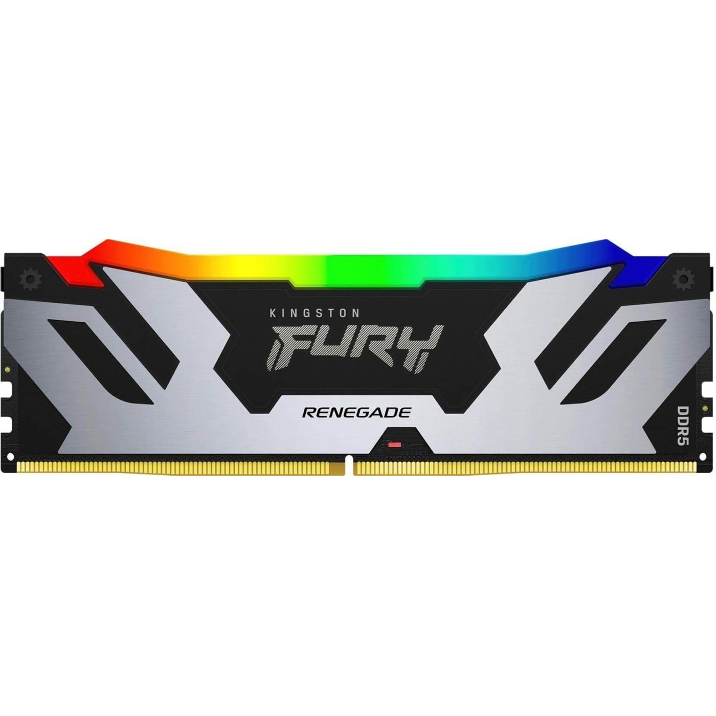 Модуль памяти Kingston Fury DDR5 32GB (2x16) 6400MHz Renegade White RGB XMP (KF564C32RWAK2-32)