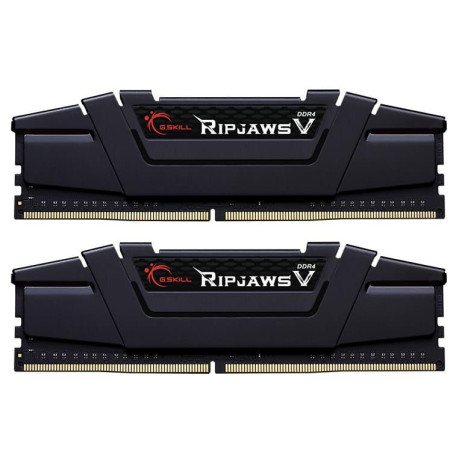 Модуль пам'яті G.Skill DDR4 64Gb (2x32) Ripjaws V Black 3200 MHz (F4-3200C16D-64GVK)