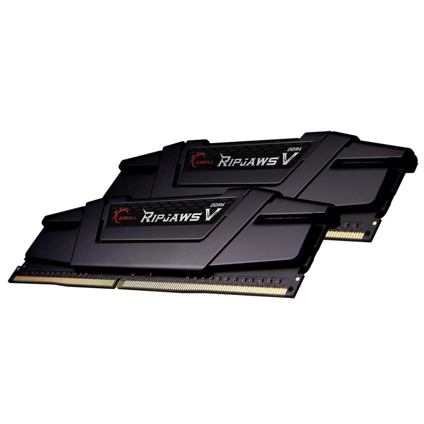 Модуль памяти G.Skill DDR4 64Gb (2x32) Ripjaws V Black 3200 MHz (F4-3200C16D-64GVK)