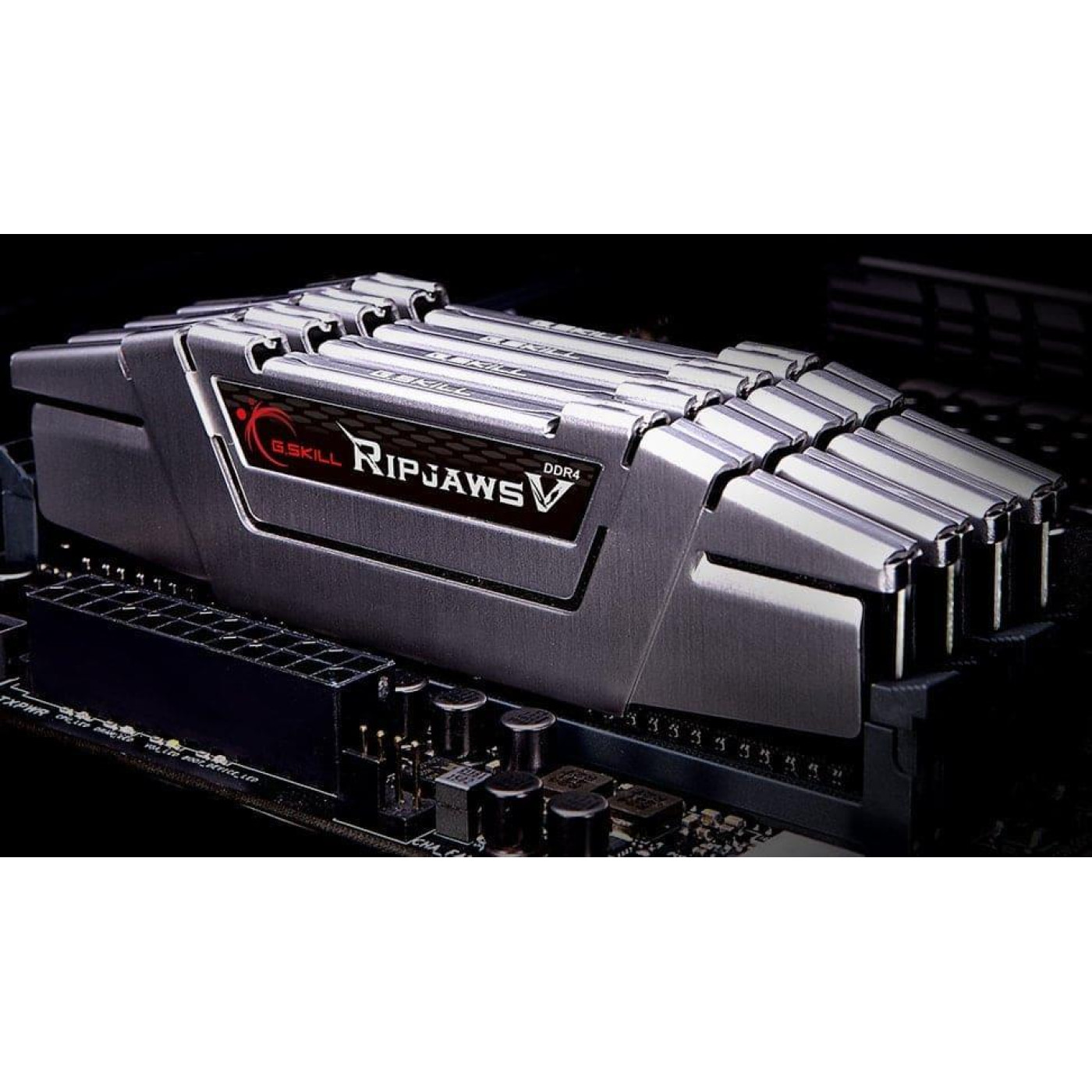 Модуль памяти G.Skill DDR4 64Gb (2x32) Ripjaws V Black 3200 MHz (F4-3200C16D-64GVK)