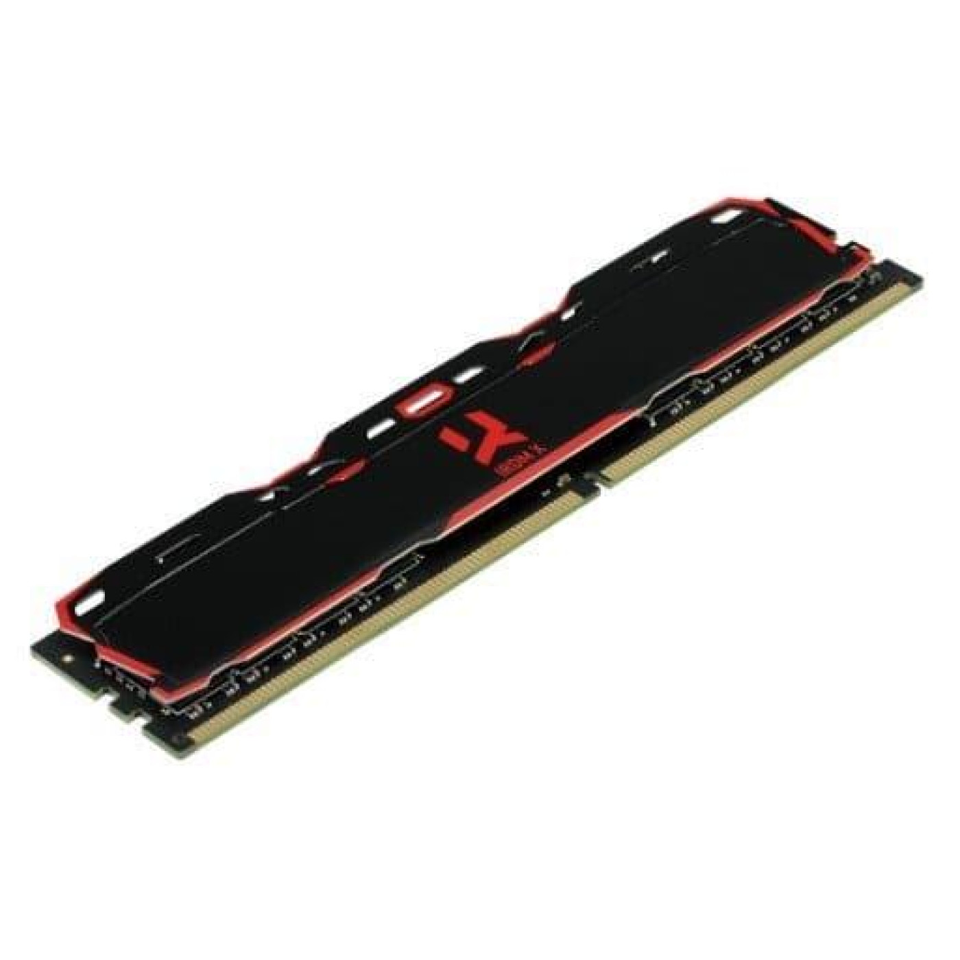 Модуль пам'яті GoodRam DDR4 8Gb Iridium X Black 2666 MHz (IR-X2666D464L16S/8G) Б/в
