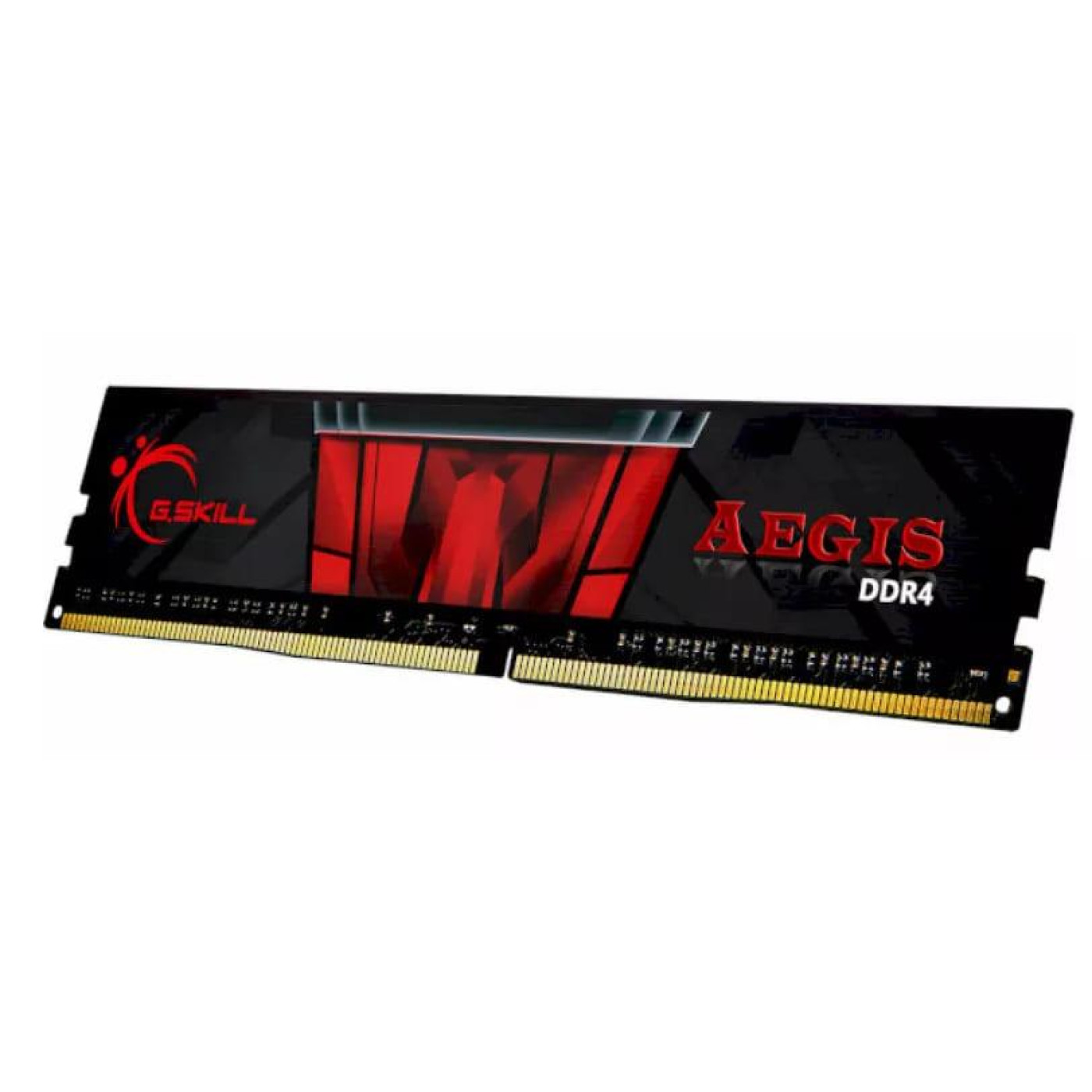 Модуль памяти G.Skill DDR4 16Gb Aegis Black 3200 MHz (F4-3200C16S-16GIS)