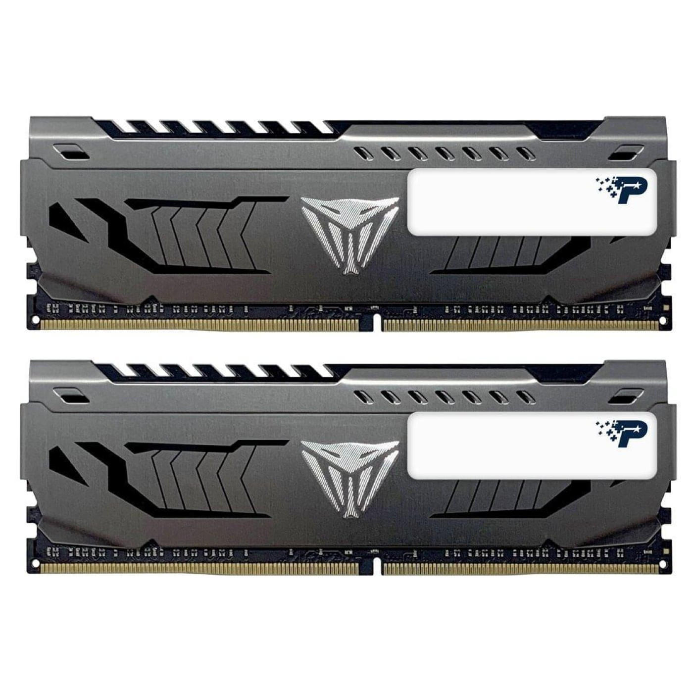 Модуль памяти Patriot DDR4 16Gb (2x8) Viper Steel 3600 MHz Gray (PVS416G360C7K)