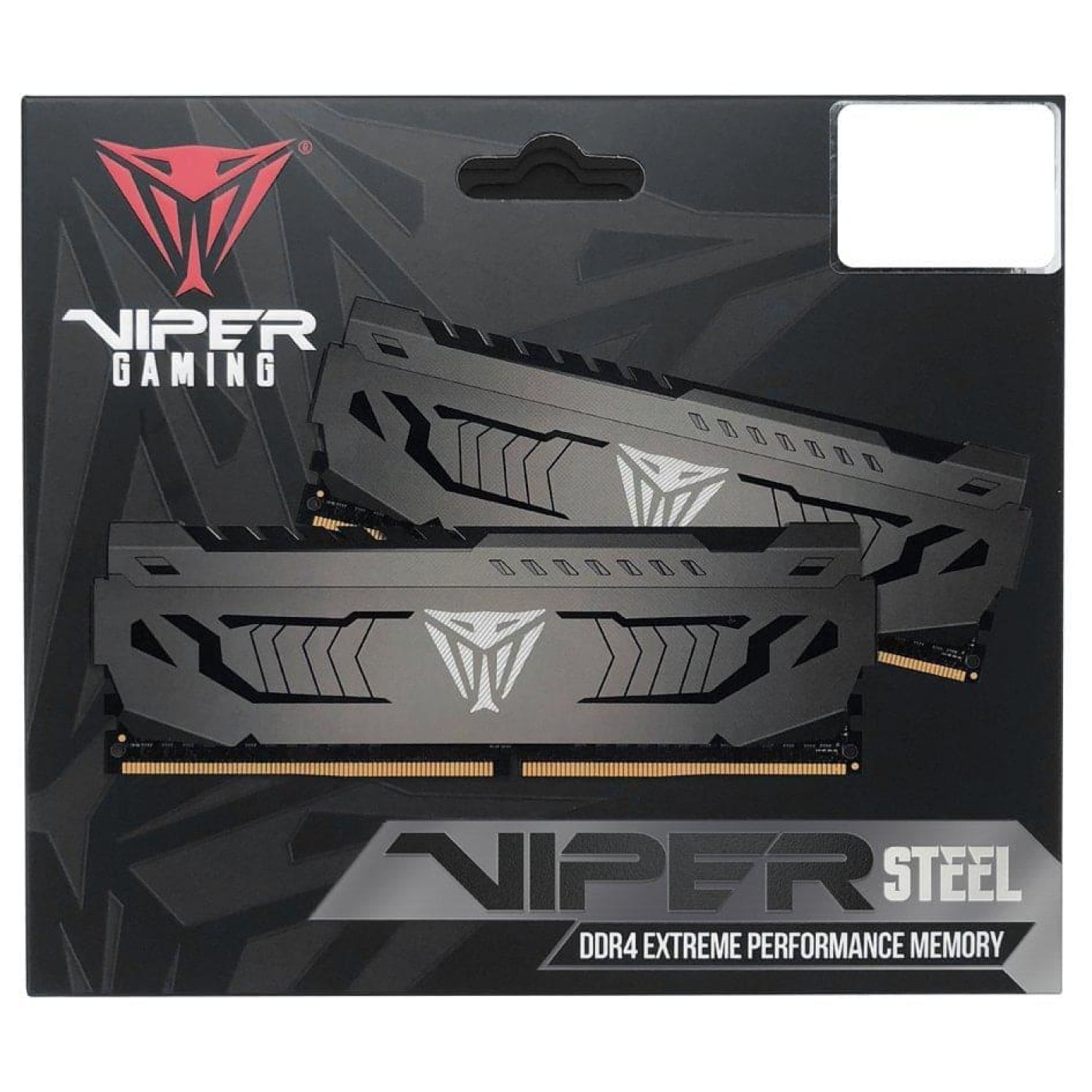 Модуль памяти Patriot DDR4 16Gb (2x8) Viper Steel 3600 MHz Gray (PVS416G360C7K)