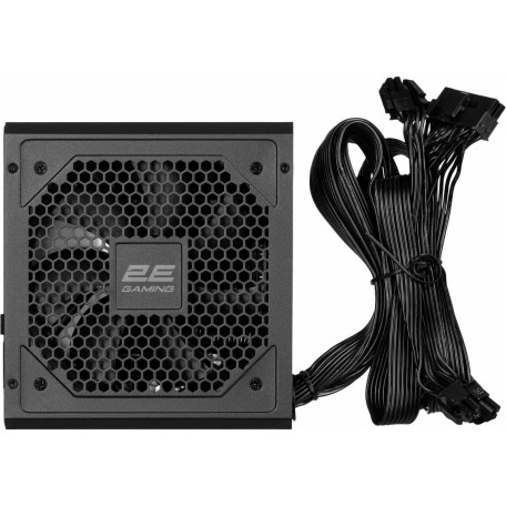 Блок живлення 2E GAMING Solid Power Pro 750W 80 PLUS Bronze 80+ Bronze (2E-SP750BRSMII-120) Black