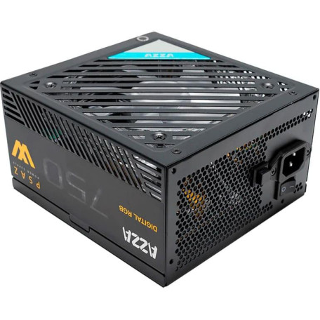 Блок живлення AZZA 750W PSAZ-750W ARGB 80+ Bronze (PSAZ-750W ARGB)