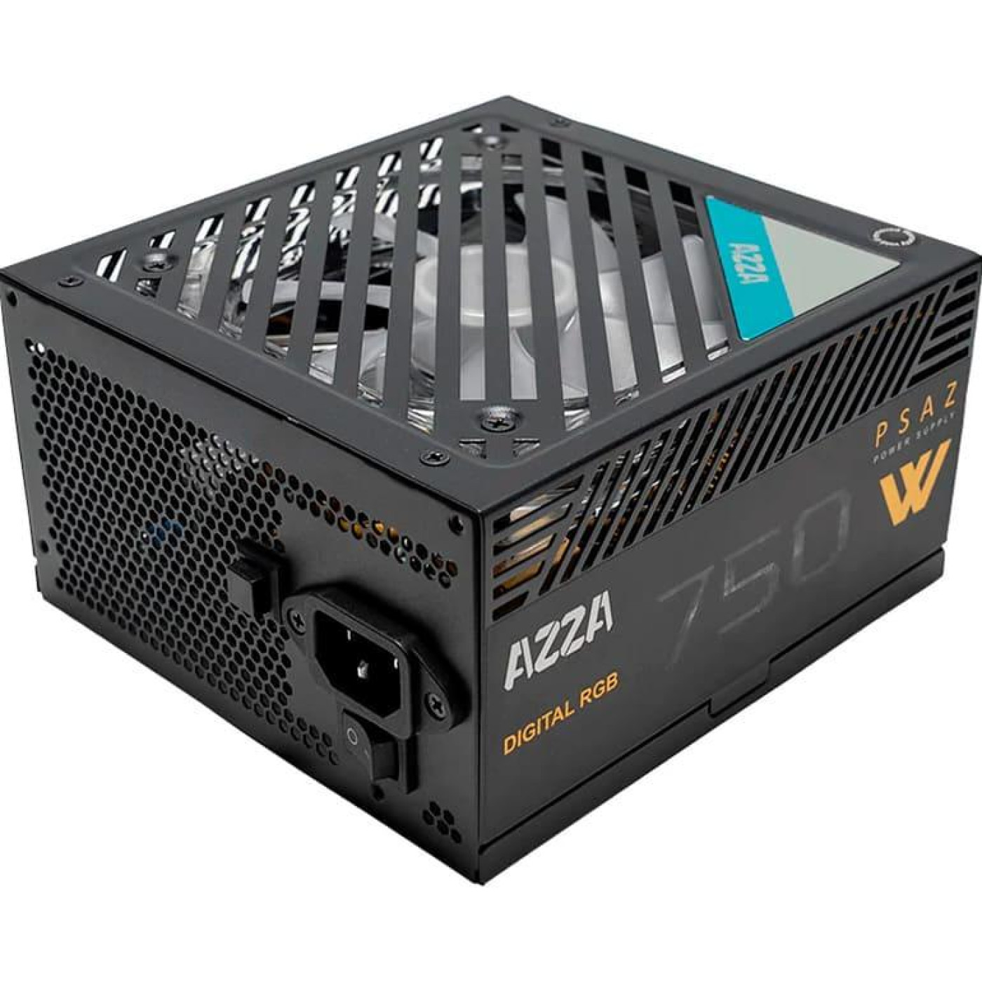 Блок живлення AZZA 750W PSAZ-750W ARGB (PSAZ-750W ARGB)