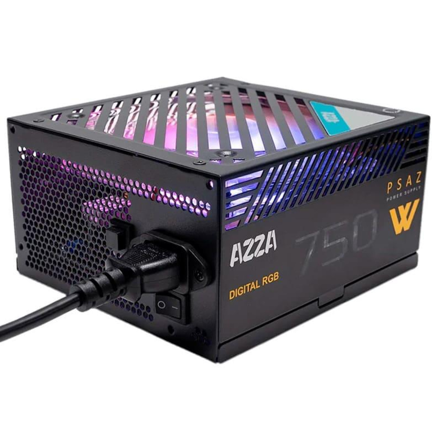 Блок живлення AZZA 750W PSAZ-750W ARGB (PSAZ-750W ARGB)