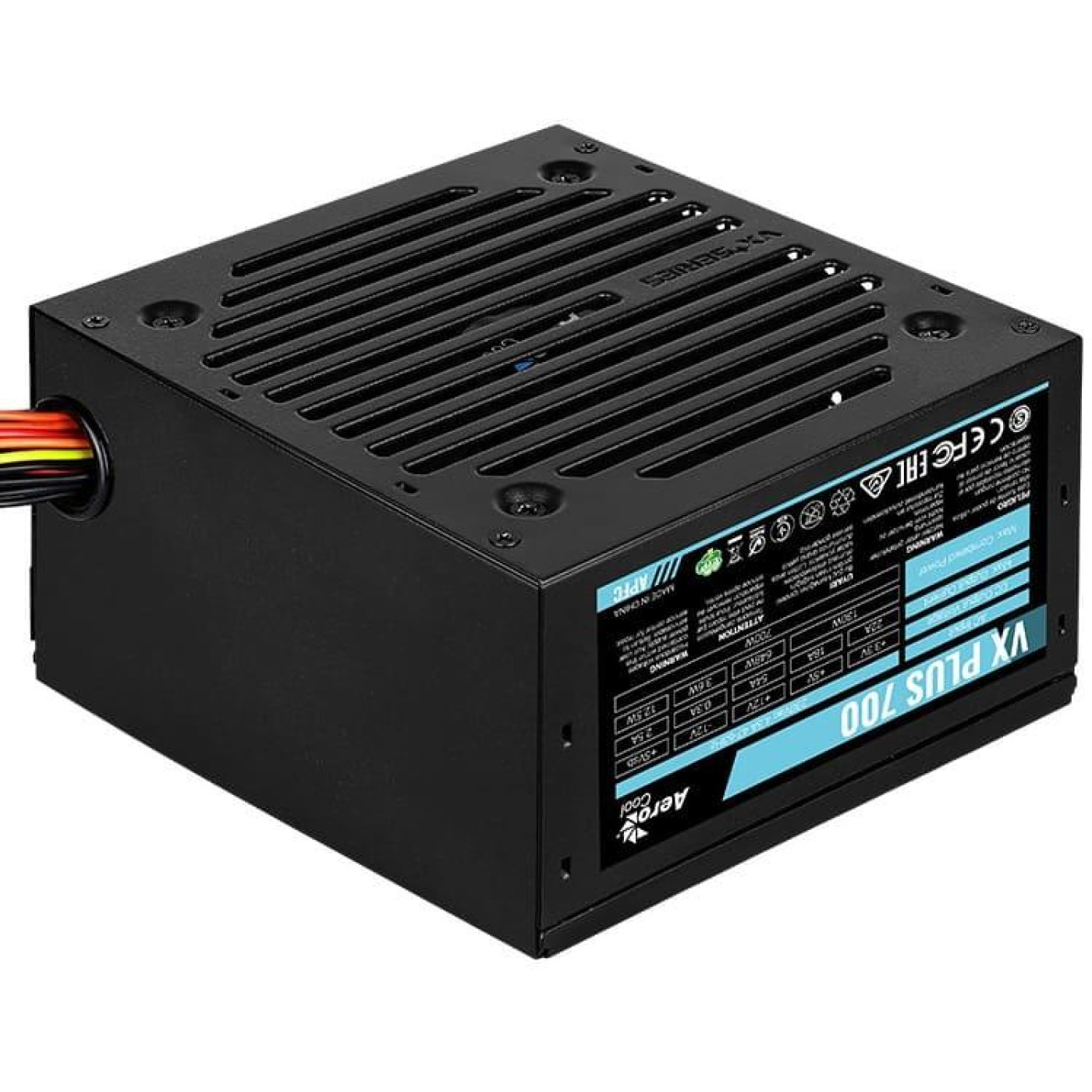 Блок питания Aerocool VX 700 Plus 700W (VX 700 Plus) Black