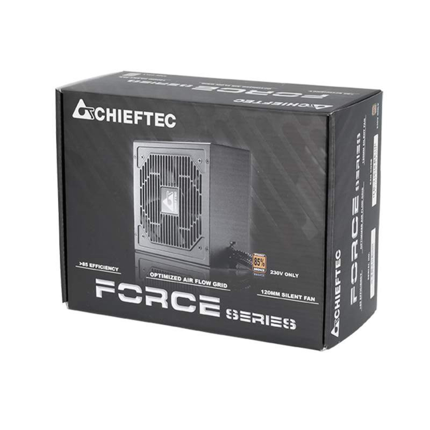 Блок питания Chieftec Force 550W (CPS-550S) Б/у
