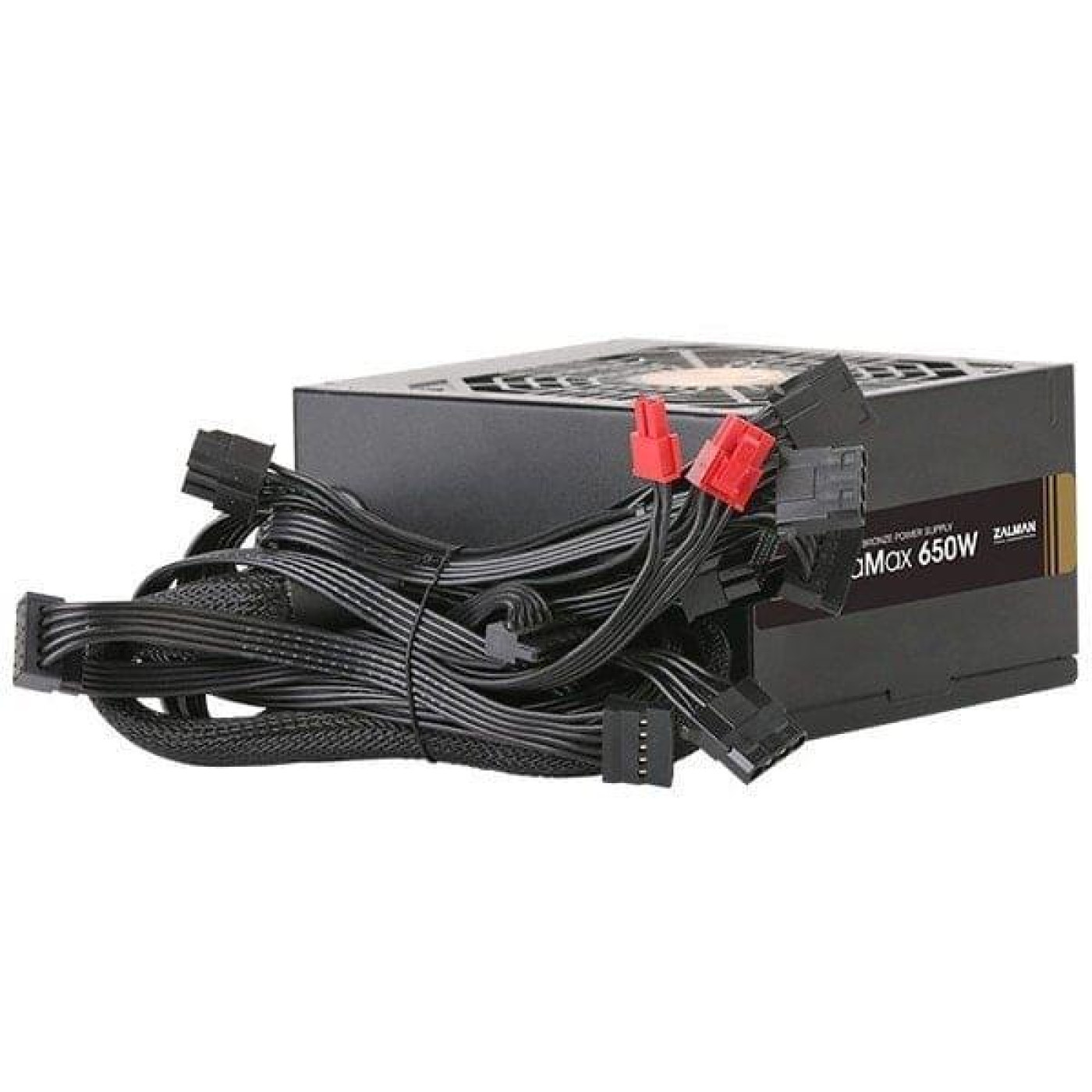 Блок питания Zalman 650W GIGAMAX Bronze 80+ Bronze (ZM650-GVII) Black Б/у