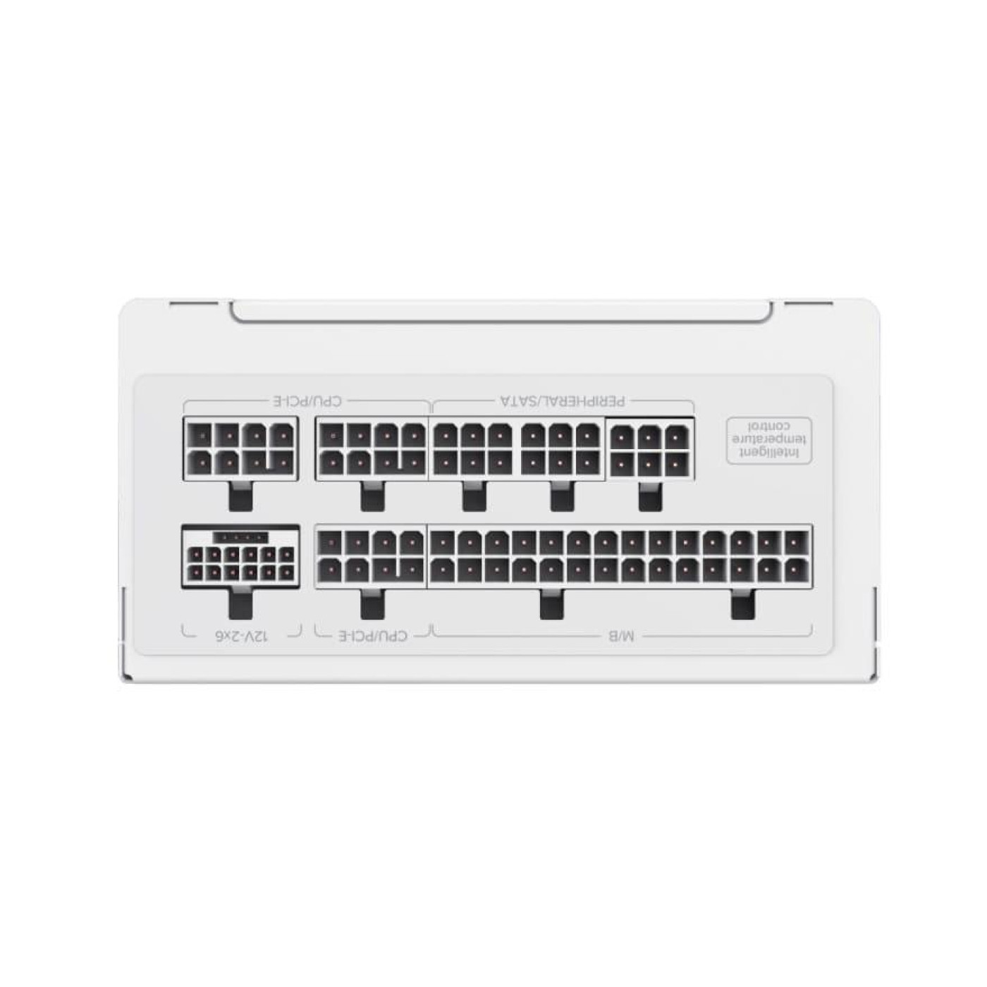 Блок живлення GameMax GS-750G SFX 750W 80+ Gold (GS-750G White