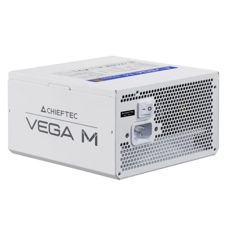 Блок живлення Chieftec Vega M 750W ATX 3.1 80+ Gold (PPG-750-CW) White