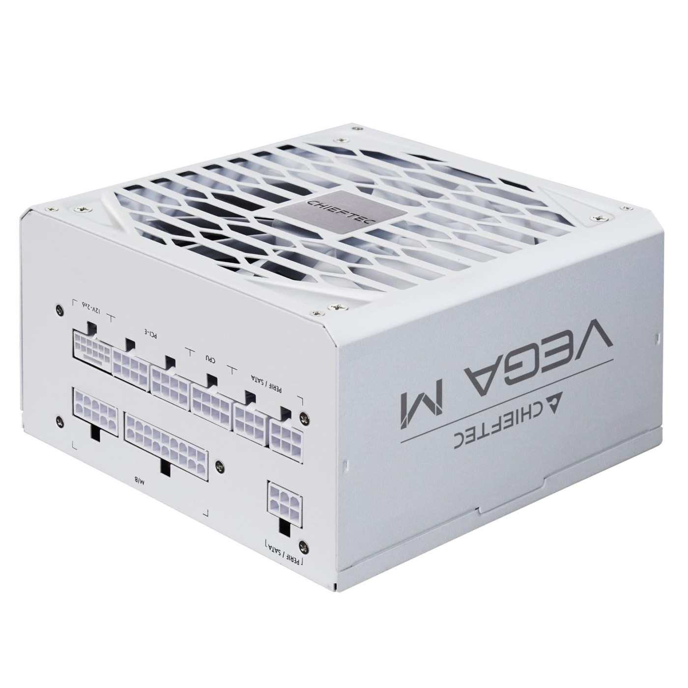 Блок живлення Chieftec Vega M 750W ATX 3.1 80+ Gold (PPG-750-CW) White