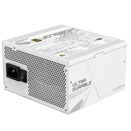 Блок живлення GIGABYTE GP-UD750GM 750W PG5 V2 ICE ATX 3.1 80+ Gold (GP-UD750GM PG5 V2 ICE) White