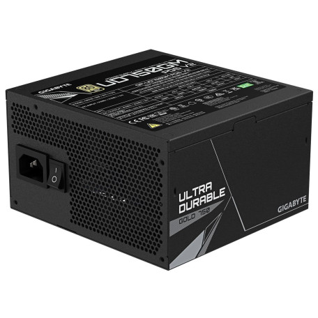 Блок живлення GIGABYTE GP-UD750GM PG5 V2 750W ATX 3.1 80+ Gold (GP-UD750GM PG5 V2) Black U1
