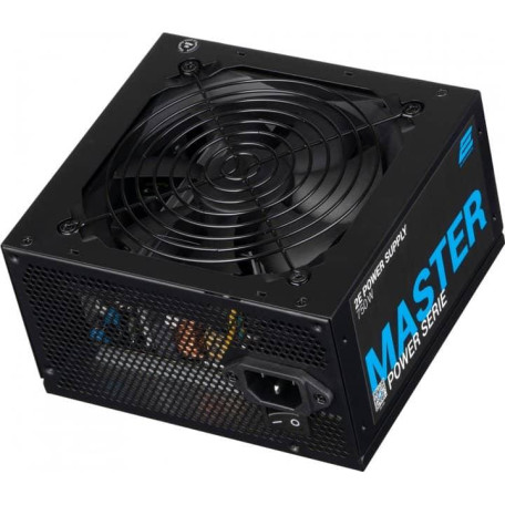 Блок питания 2E Master Power 750W 80+ White (2E-MP750-120APFC) Black