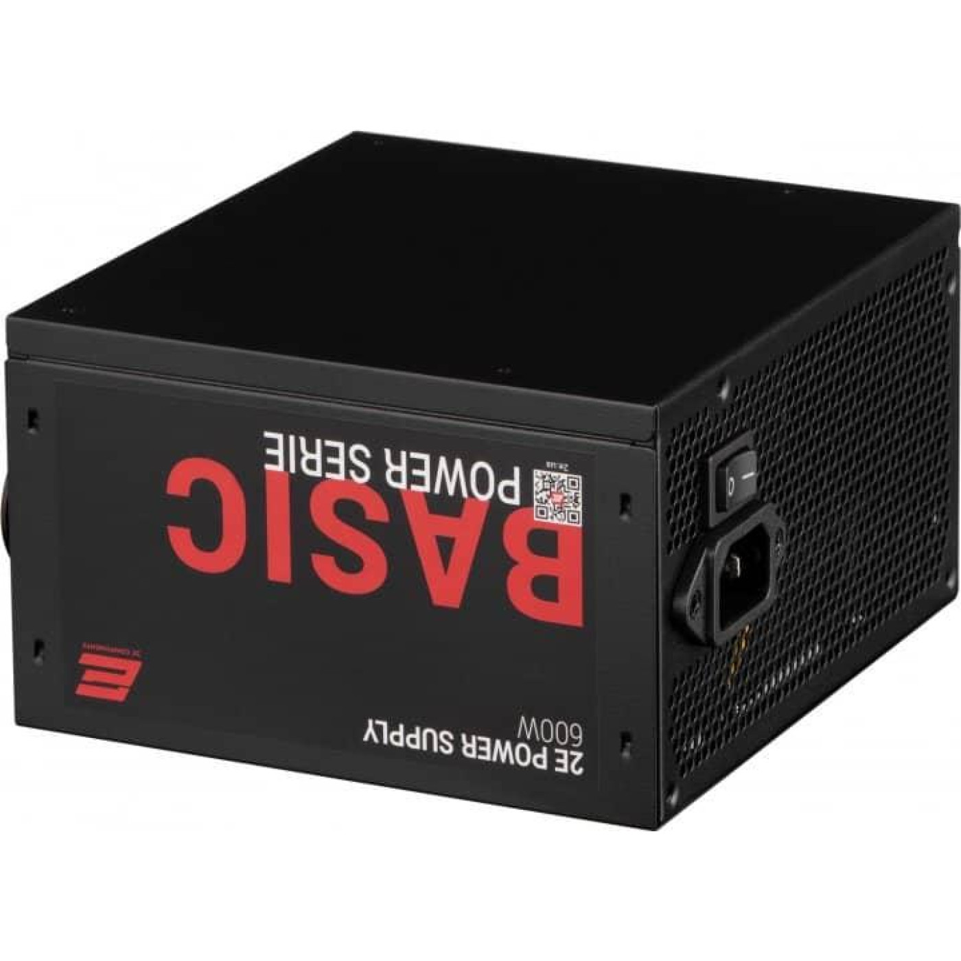 Блок живлення 2E Basic Power 600W (2E-BP600-120APFC)