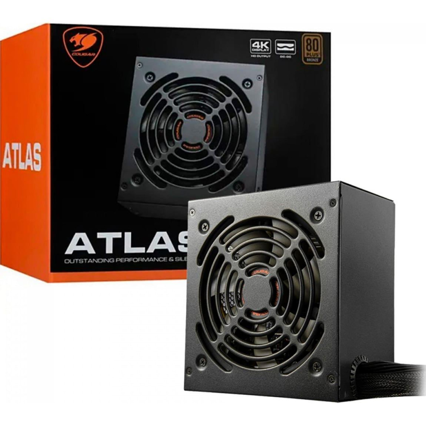 Блок живлення Cougar ATLAS650 550W 80+ Bronze (ATLAS 550) Black