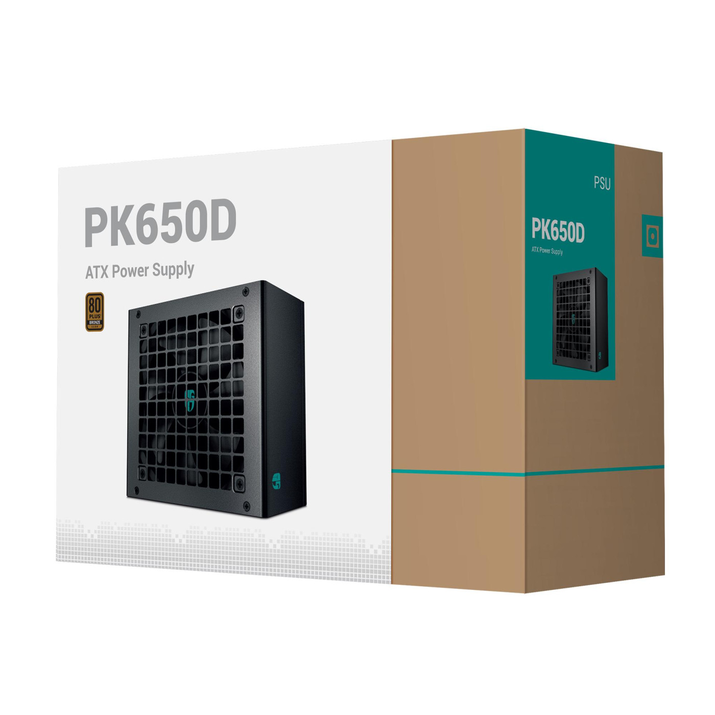 Блок питания GamerStorm DeepCool PK650D 650W (R-PK650D-FA0B-JGEU)