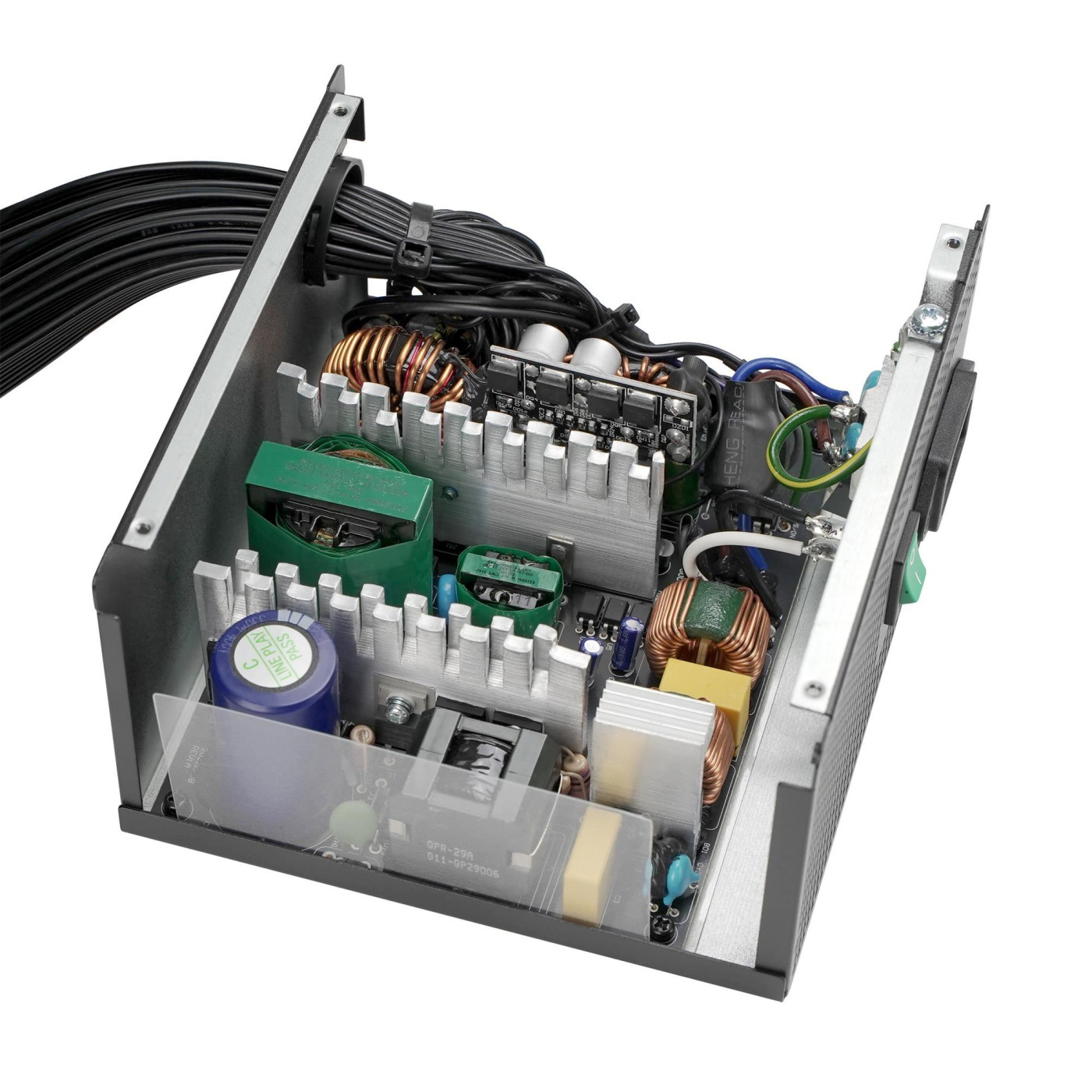 Блок питания GamerStorm DeepCool PK650D 650W (R-PK650D-FA0B-JGEU)