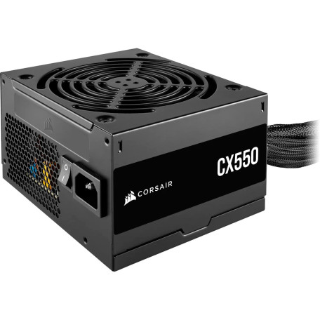 Блок живлення Corsair CX550 550W 80+ Bronze (CP-9020277-EU) Black