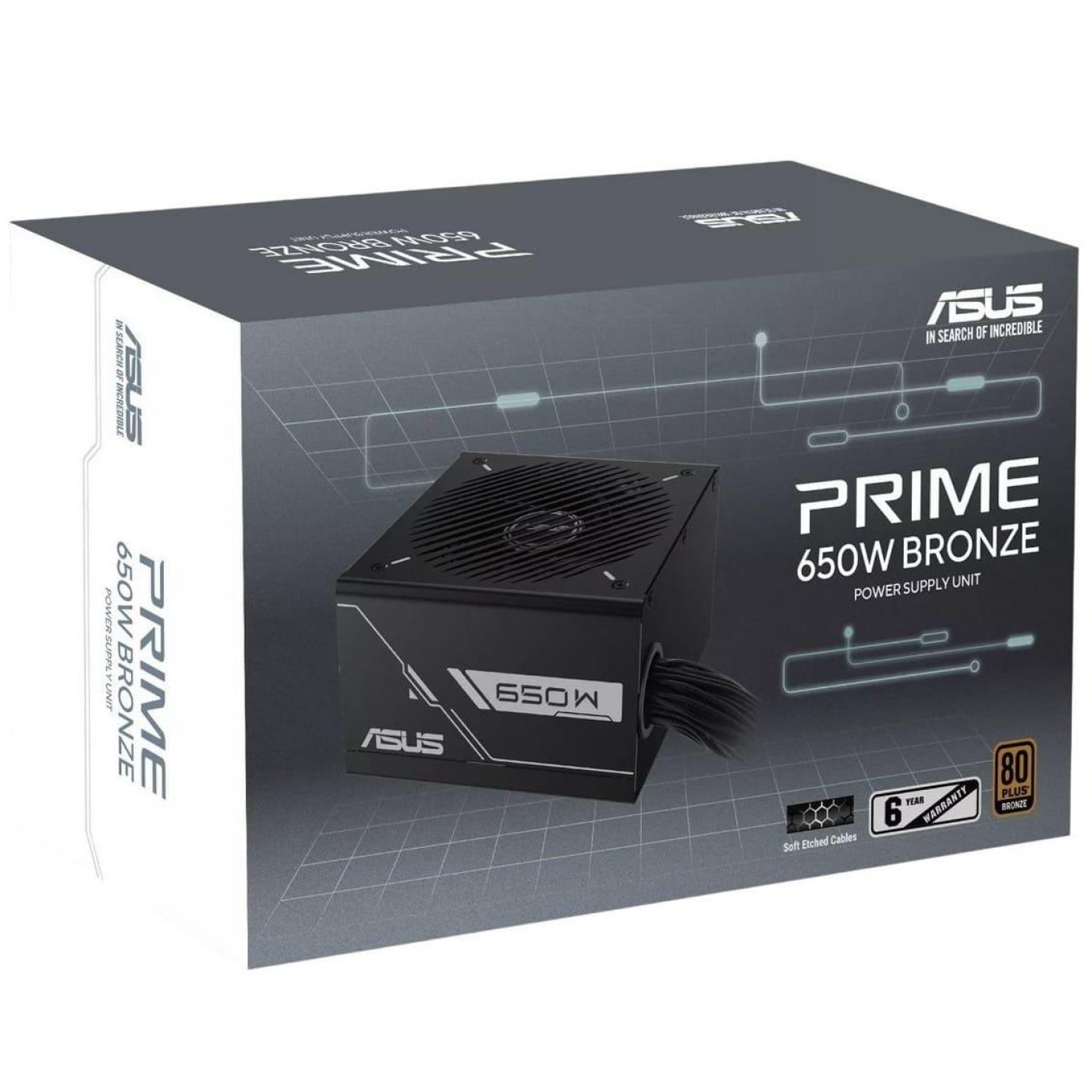 Блок живлення Asus Prime 650W Bronze (90YE00Y1-B0NA00)