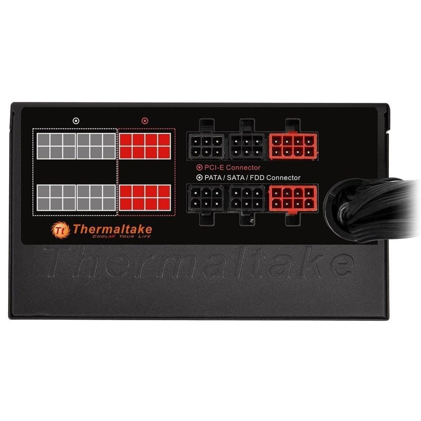 Блок питания Thermaltake Smart SE SPS-730M 730W (SPS-730MPCBEU) Б/у