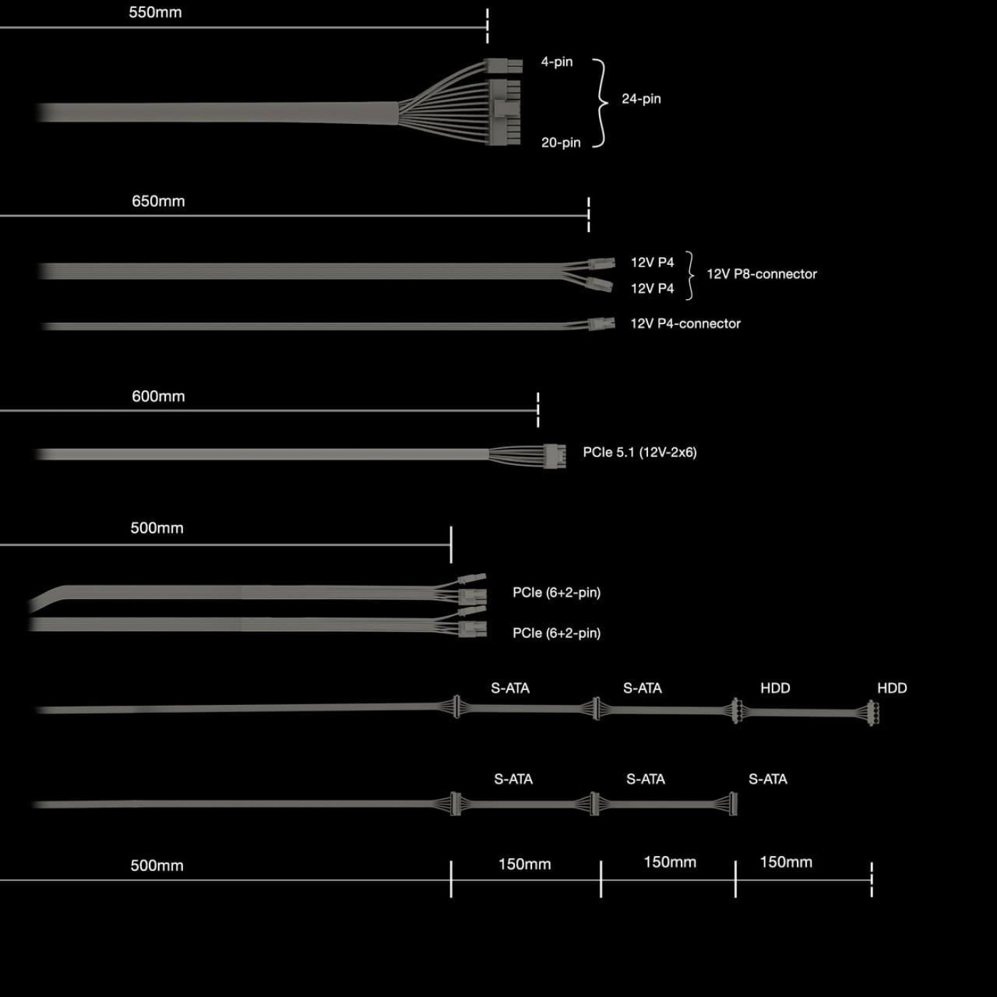 Блок живлення Be quiet! PURE POWER 13 M 650W (BP025EU)